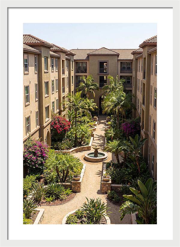Courtyard Oasis In Urban Living