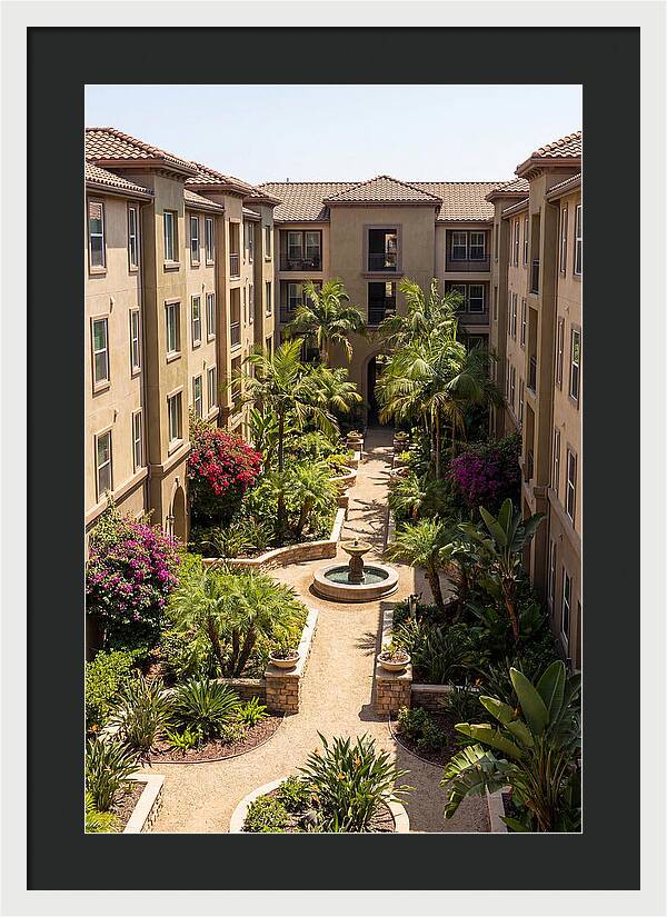 Courtyard Oasis In Urban Living