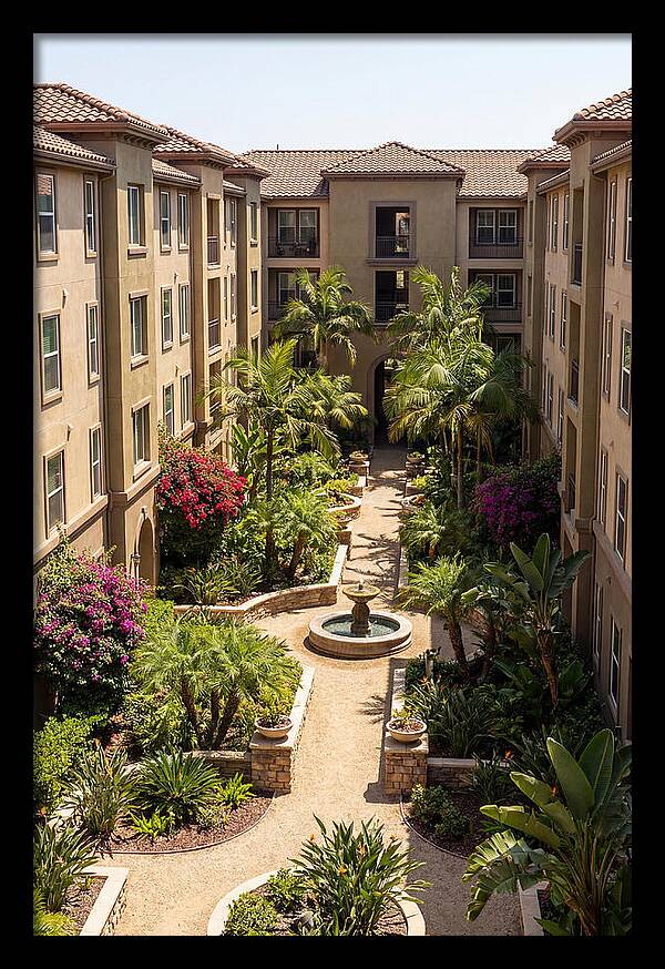 Courtyard Oasis In Urban Living