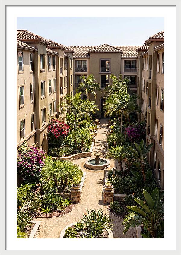 Courtyard Oasis In Urban Living