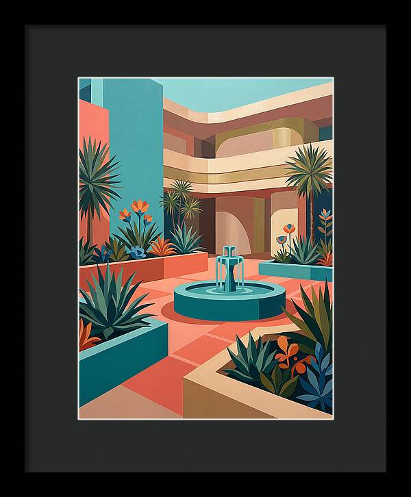 Courtyard Oasis Vibes