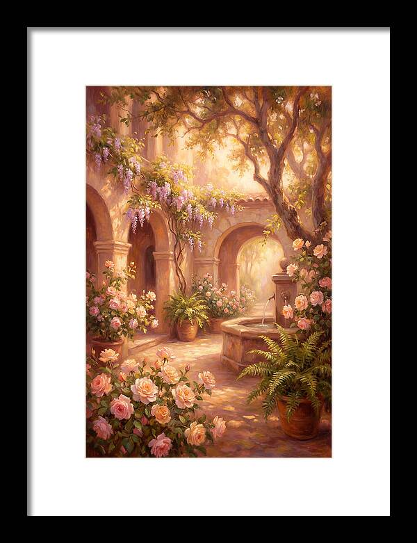 Courtyard Serenity