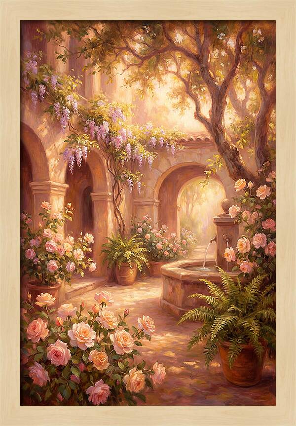 Courtyard Serenity