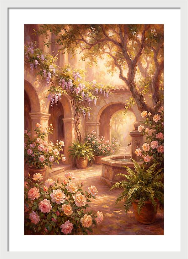 Courtyard Serenity