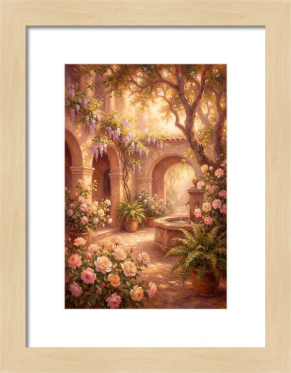 Courtyard Serenity
