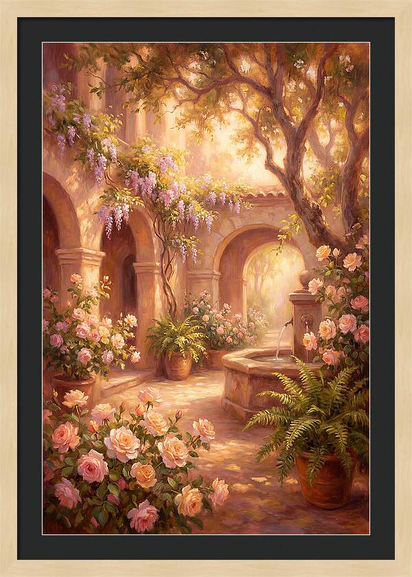 Courtyard Serenity