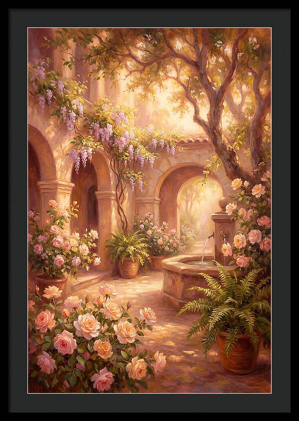 Courtyard Serenity