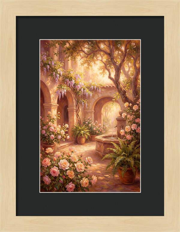 Courtyard Serenity