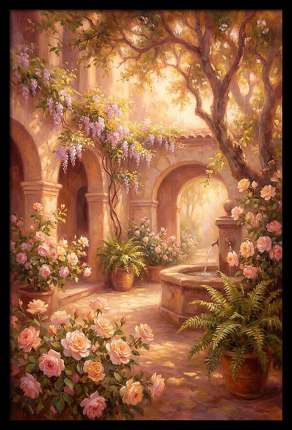 Courtyard Serenity