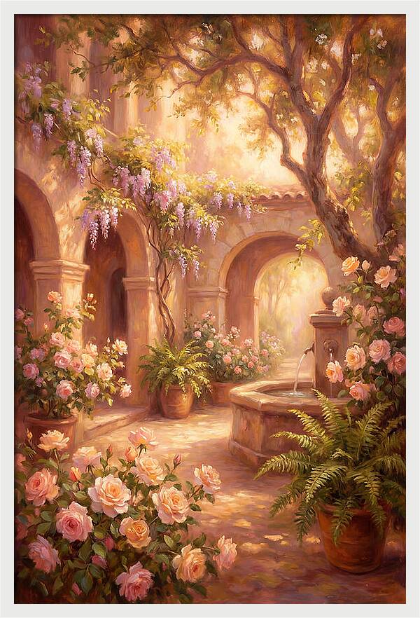 Courtyard Serenity