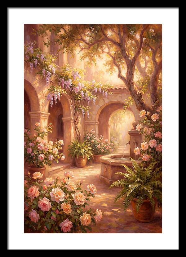 Courtyard Serenity