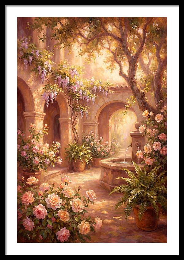 Courtyard Serenity