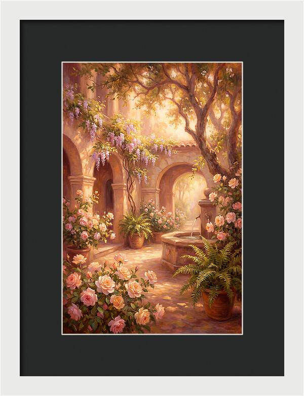 Courtyard Serenity