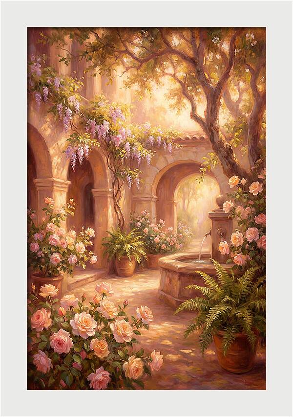 Courtyard Serenity