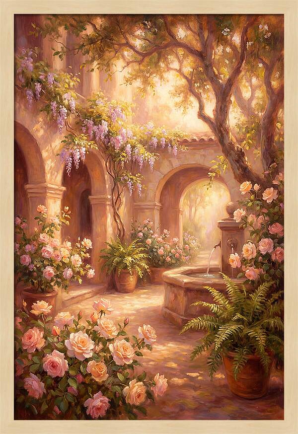 Courtyard Serenity