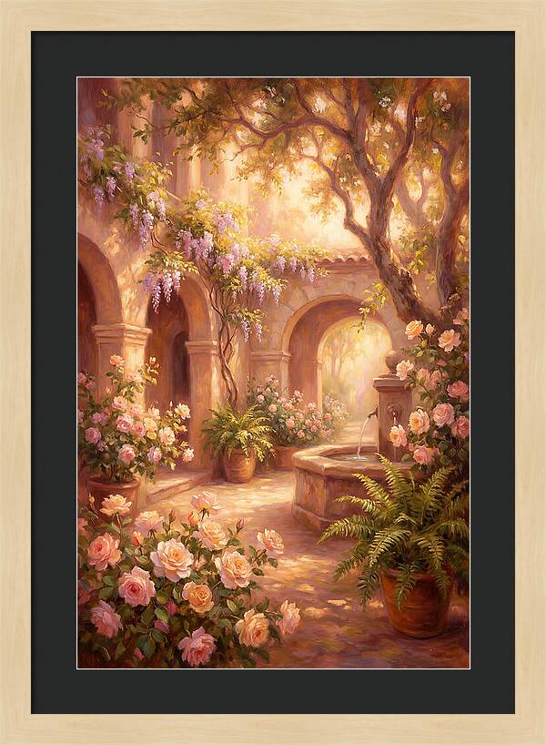 Courtyard Serenity