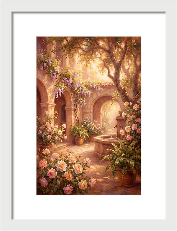 Courtyard Serenity