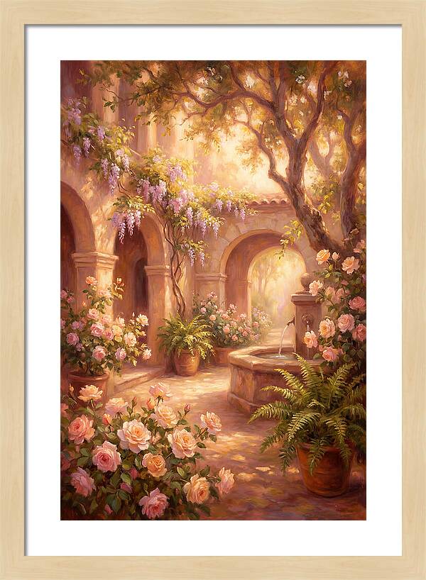 Courtyard Serenity