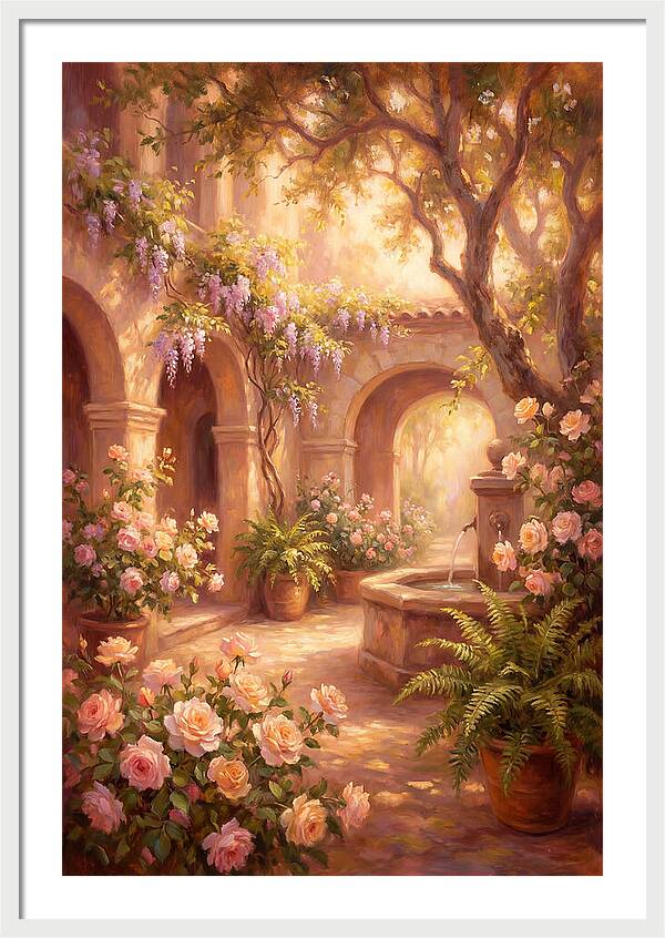 Courtyard Serenity