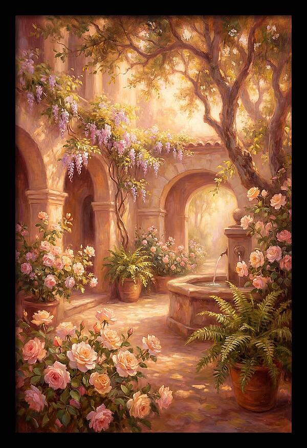 Courtyard Serenity