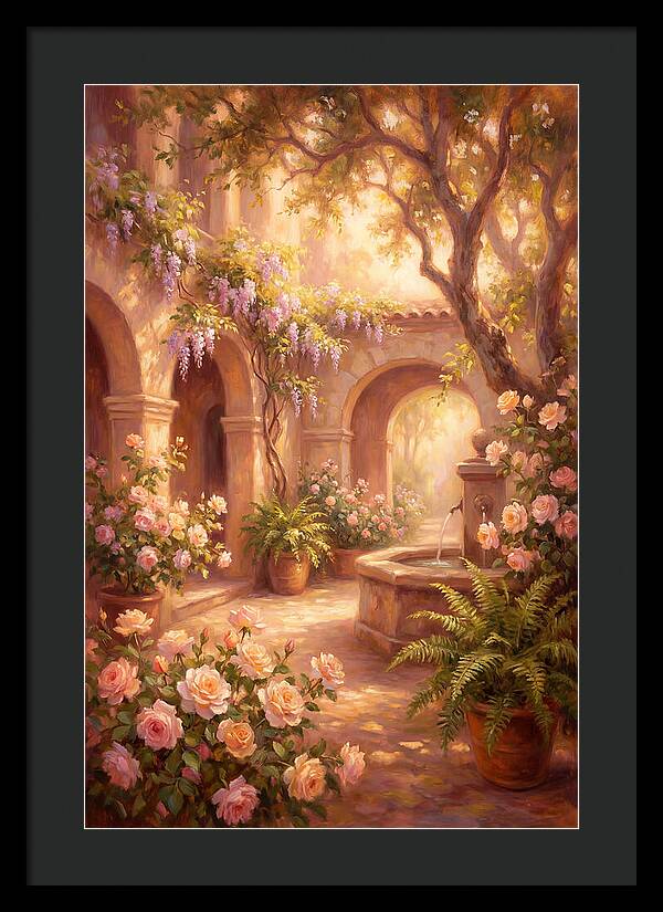 Courtyard Serenity