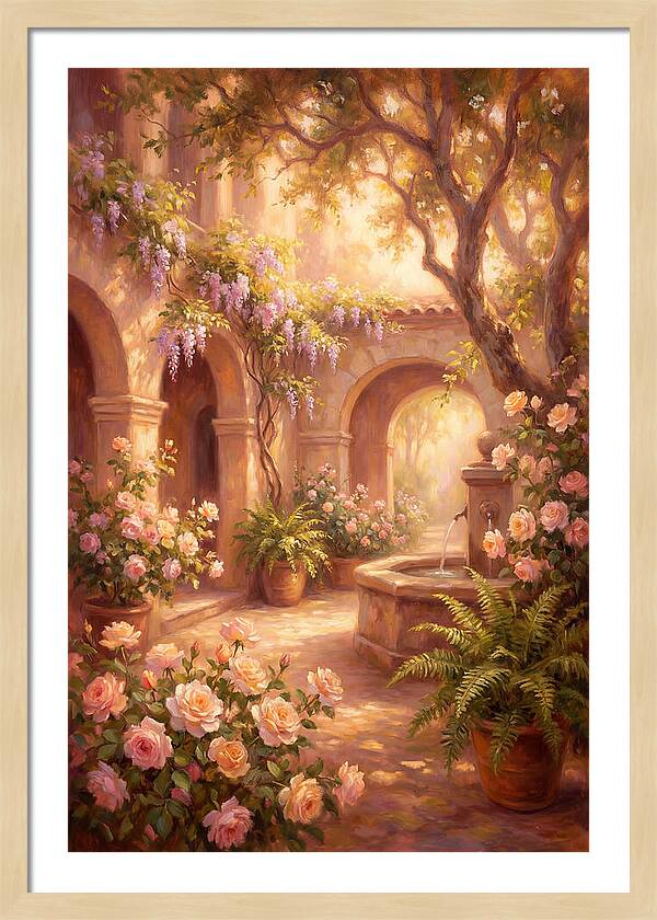 Courtyard Serenity