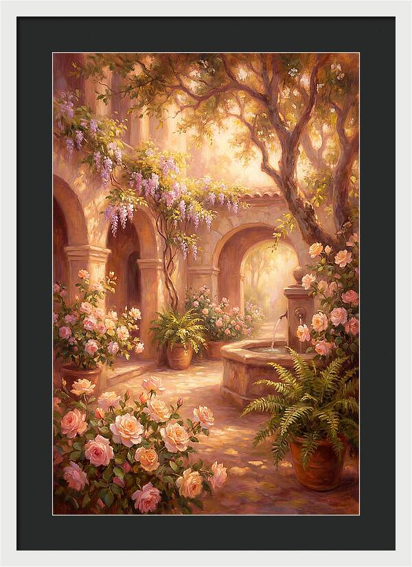 Courtyard Serenity