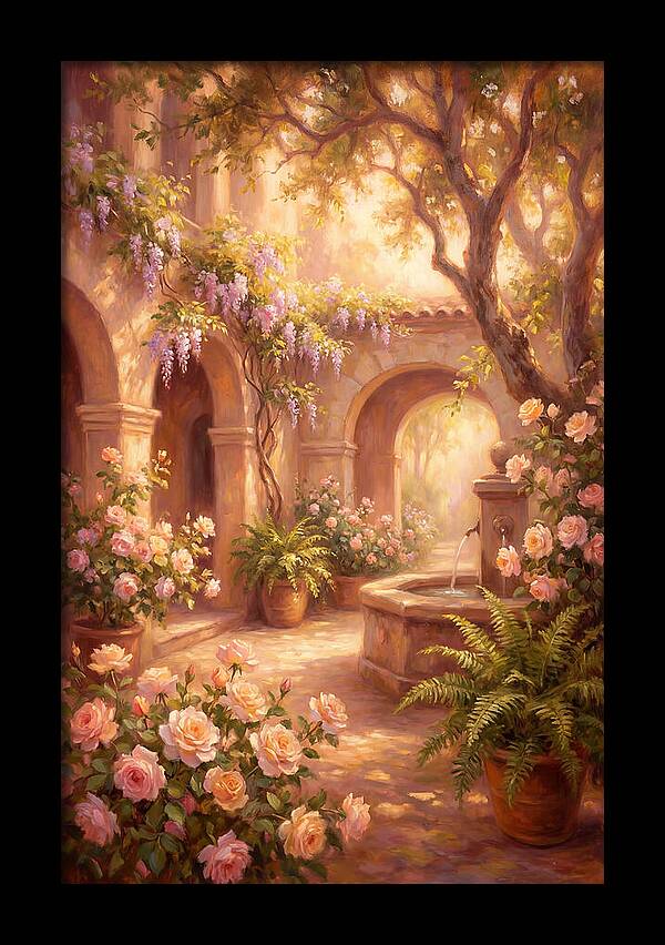 Courtyard Serenity