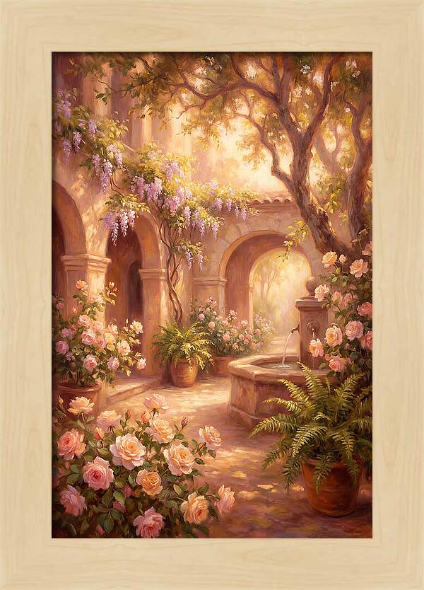 Courtyard Serenity