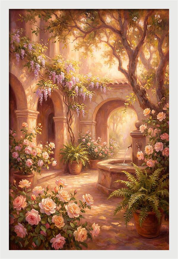 Courtyard Serenity