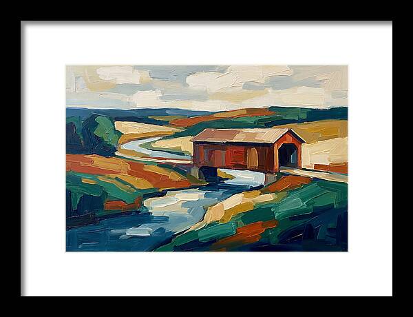 Covered Bridge Serenity