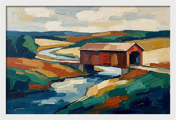 Covered Bridge Serenity