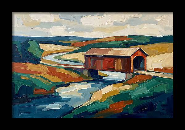 Covered Bridge Serenity