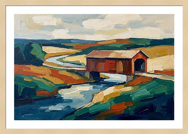 Covered Bridge Serenity