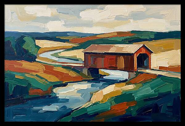Covered Bridge Serenity