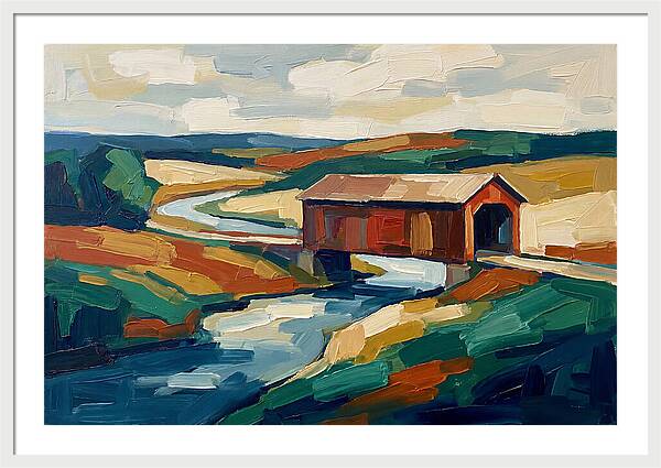Covered Bridge Serenity