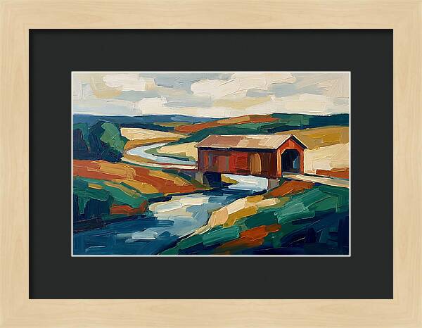 Covered Bridge Serenity
