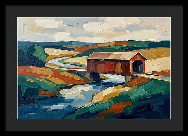 Covered Bridge Serenity