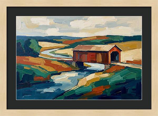 Covered Bridge Serenity