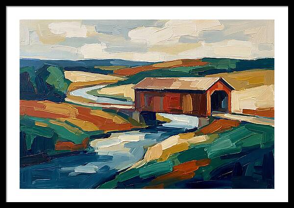Covered Bridge Serenity