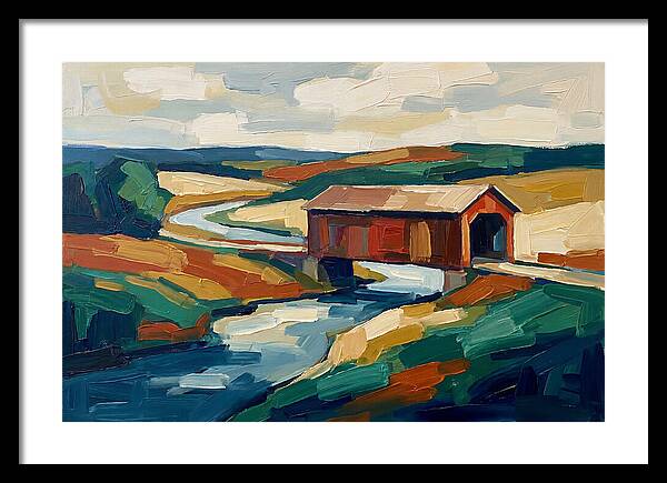 Covered Bridge Serenity