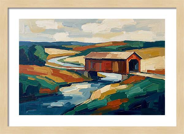 Covered Bridge Serenity
