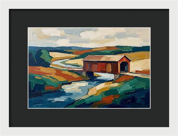 Covered Bridge Serenity