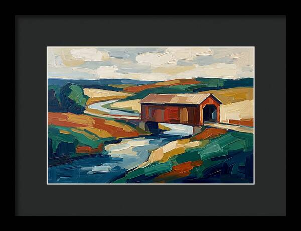 Covered Bridge Serenity