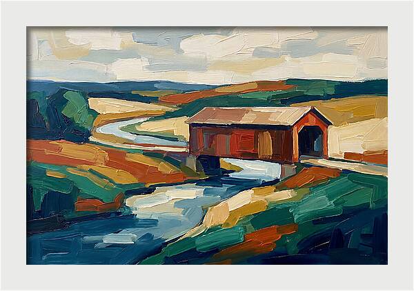Covered Bridge Serenity