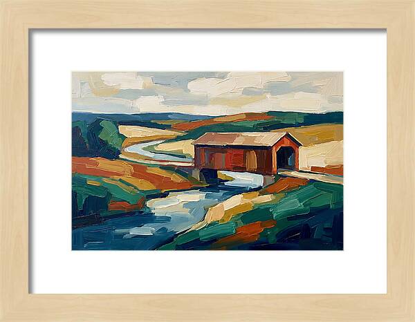 Covered Bridge Serenity