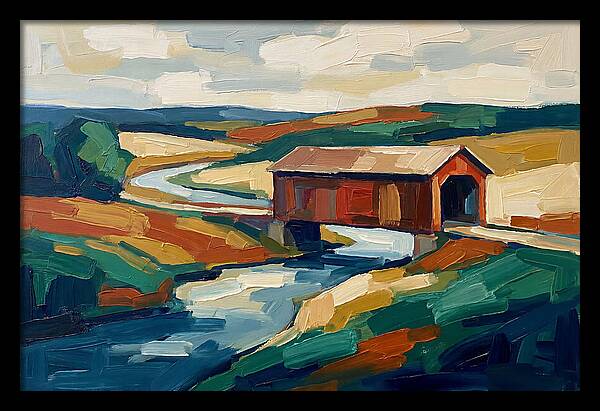 Covered Bridge Serenity