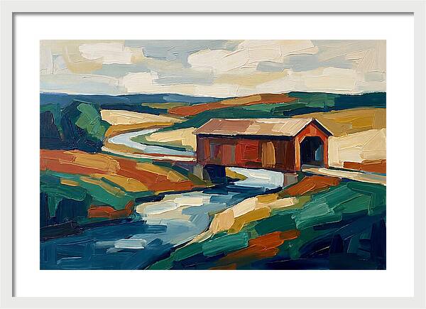 Covered Bridge Serenity