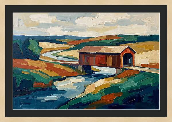 Covered Bridge Serenity