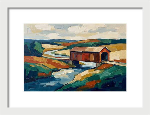 Covered Bridge Serenity